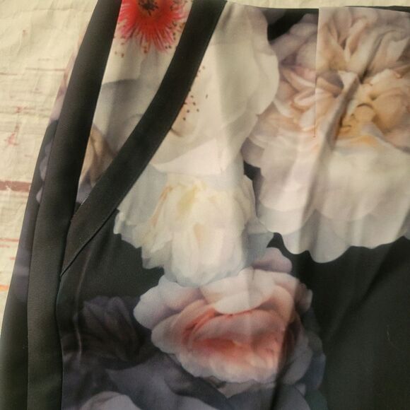 Ted Baker Indes Chelsea Flower Loose Trousers Size 8 NWT - Picture 6 of 9